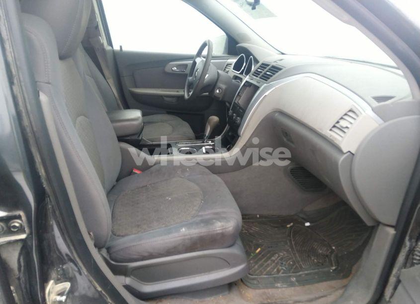 Photo 5 of 2012 Chevrolet Traverse LS (VIN 1GNKREED6CJ417586)