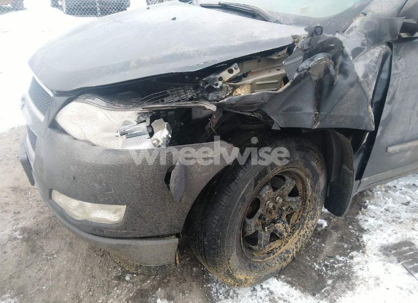 Photo 6 of 2012 Chevrolet Traverse LS (VIN 1GNKREED6CJ417586)