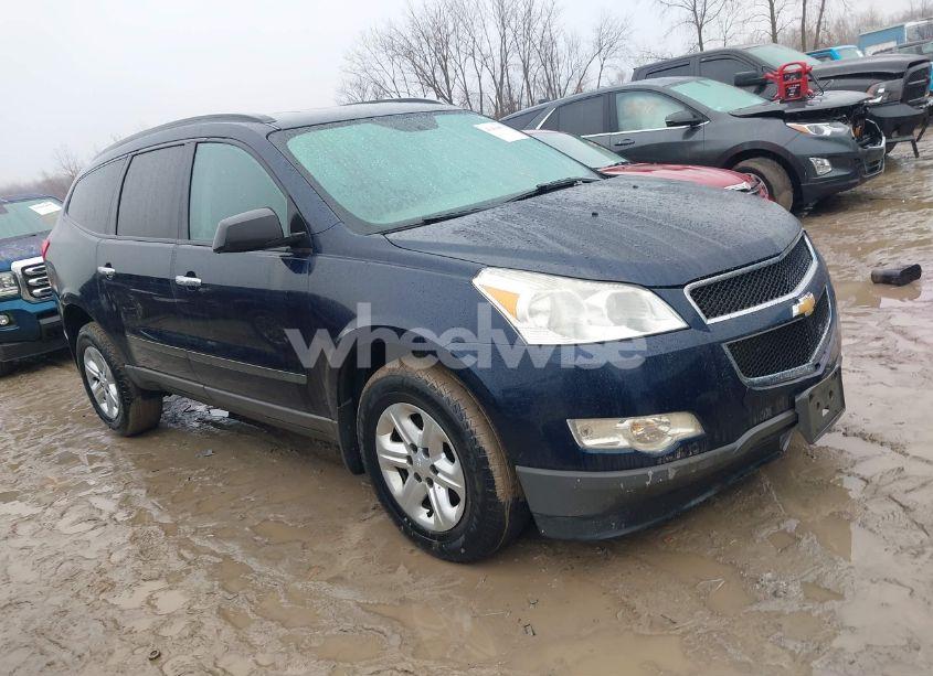 2012 Chevrolet Traverse LS (VIN 1GNKREED7CJ175651) main photo