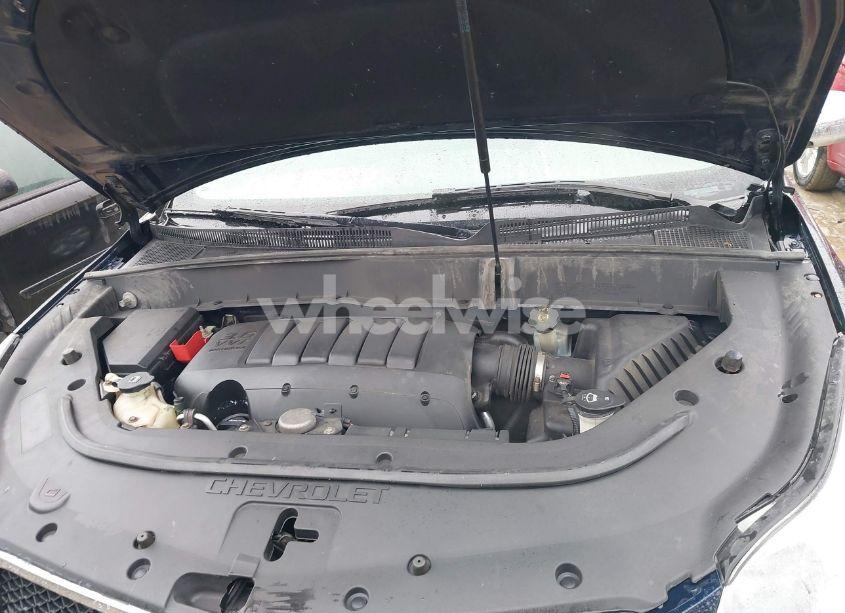 Photo 10 of 2012 Chevrolet Traverse LS (VIN 1GNKREED7CJ175651)