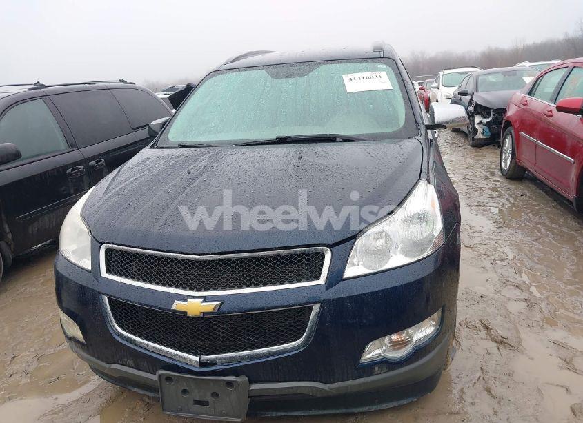 Photo 12 of 2012 Chevrolet Traverse LS (VIN 1GNKREED7CJ175651)