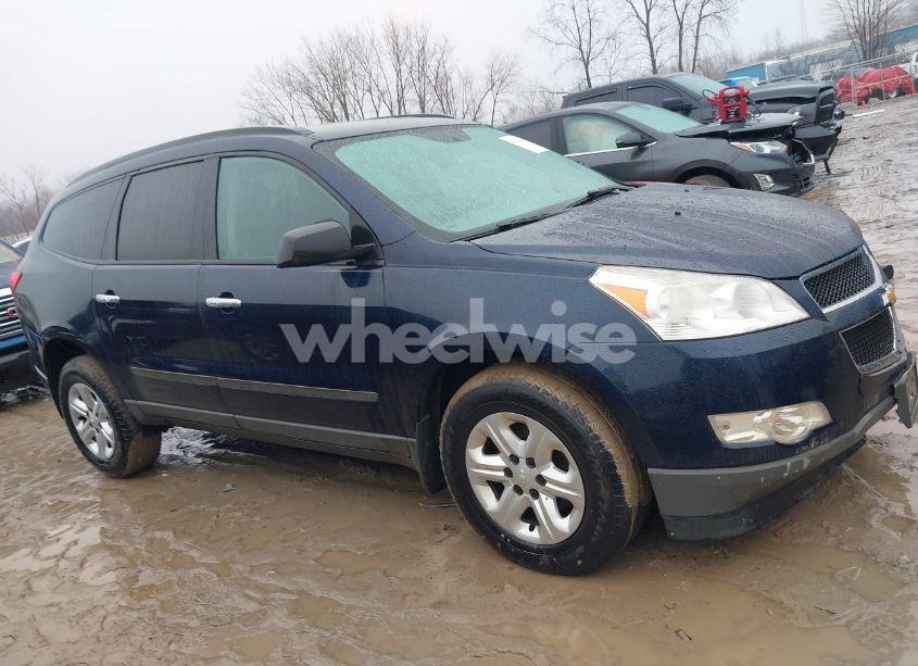 Photo 13 of 2012 Chevrolet Traverse LS (VIN 1GNKREED7CJ175651)