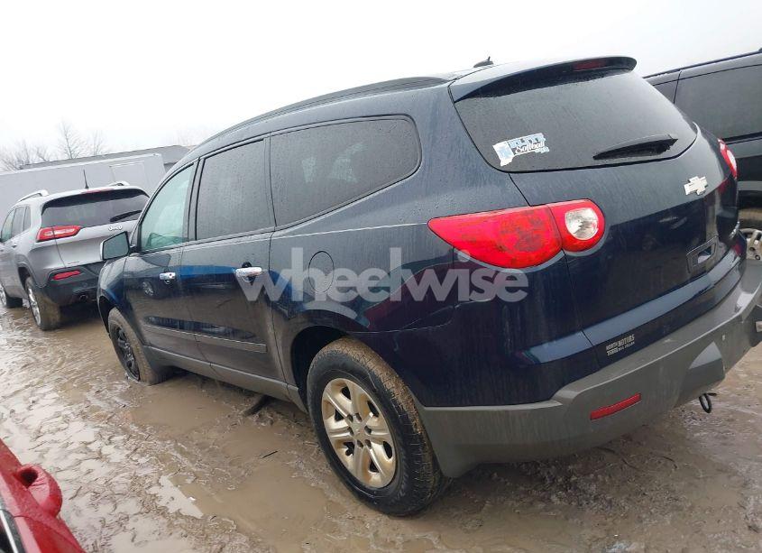 Photo 14 of 2012 Chevrolet Traverse LS (VIN 1GNKREED7CJ175651)