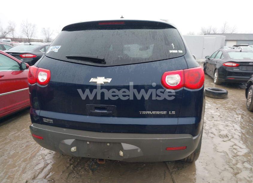 Photo 16 of 2012 Chevrolet Traverse LS (VIN 1GNKREED7CJ175651)