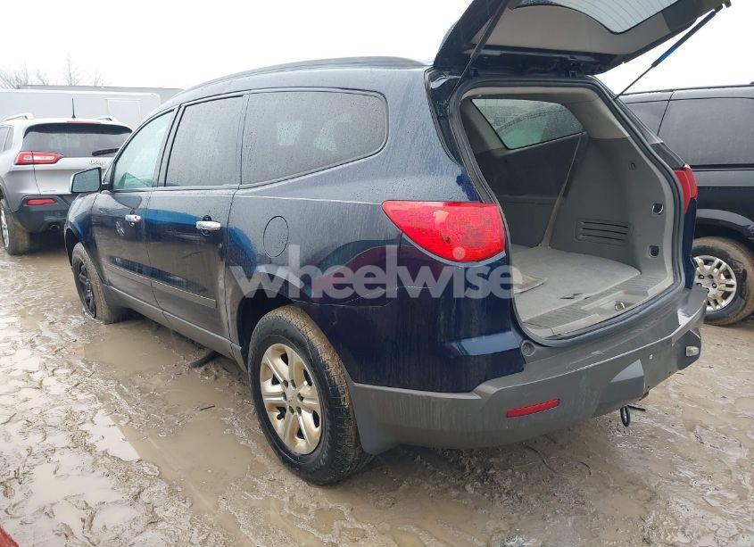 Photo 3 of 2012 Chevrolet Traverse LS (VIN 1GNKREED7CJ175651)