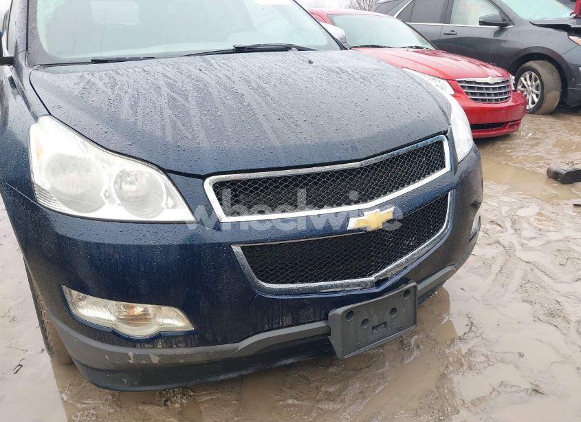 Photo 6 of 2012 Chevrolet Traverse LS (VIN 1GNKREED7CJ175651)