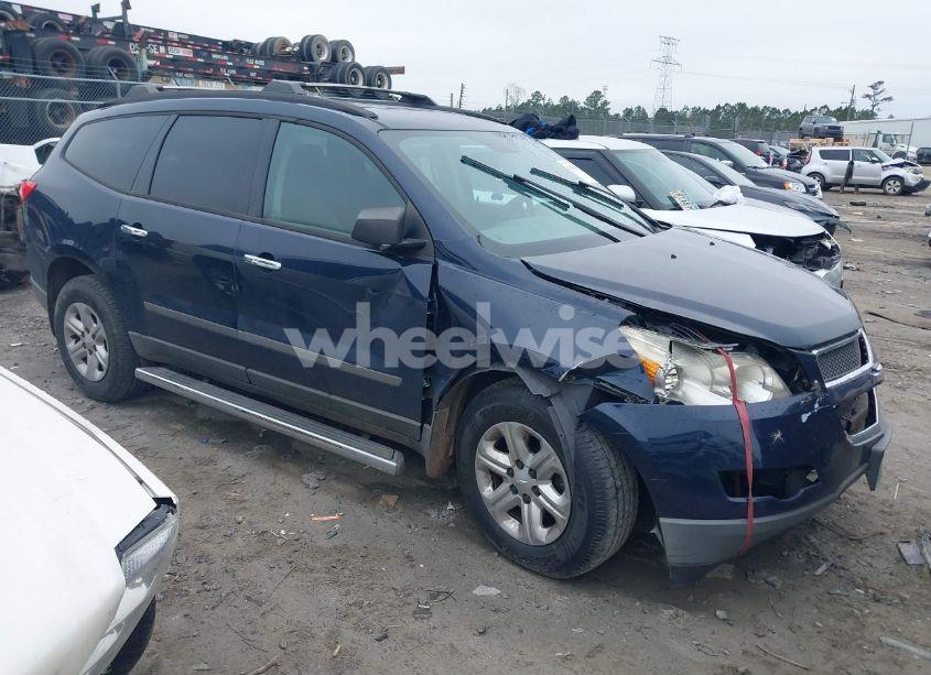 2012 Chevrolet Traverse LS (VIN 1GNKREED7CJ347581) main photo