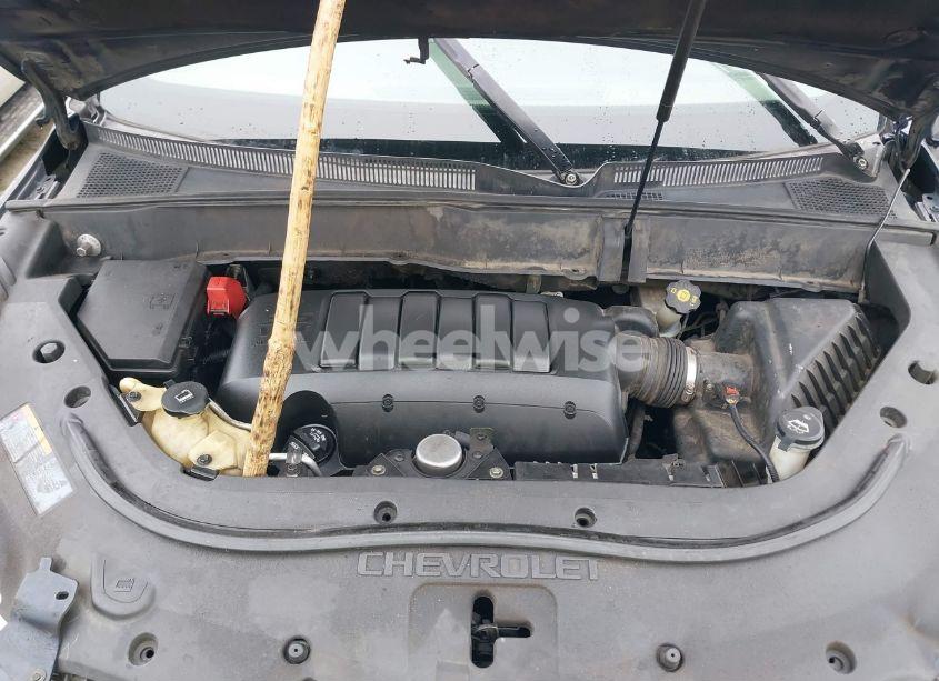 Photo 10 of 2012 Chevrolet Traverse LS (VIN 1GNKREED7CJ347581)