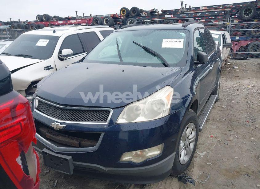 Photo 12 of 2012 Chevrolet Traverse LS (VIN 1GNKREED7CJ347581)