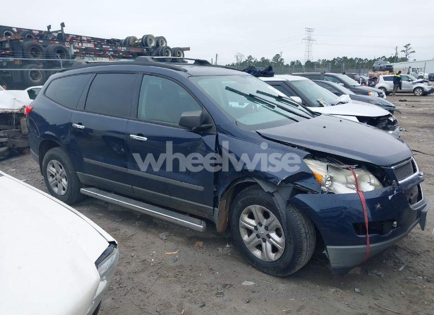 Photo 13 of 2012 Chevrolet Traverse LS (VIN 1GNKREED7CJ347581)