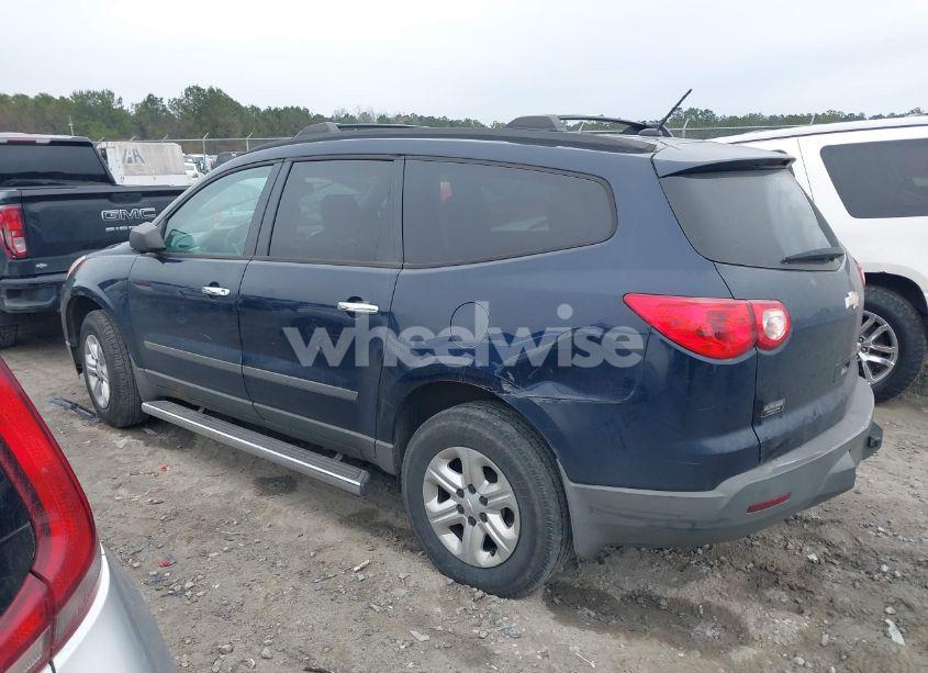 Photo 14 of 2012 Chevrolet Traverse LS (VIN 1GNKREED7CJ347581)