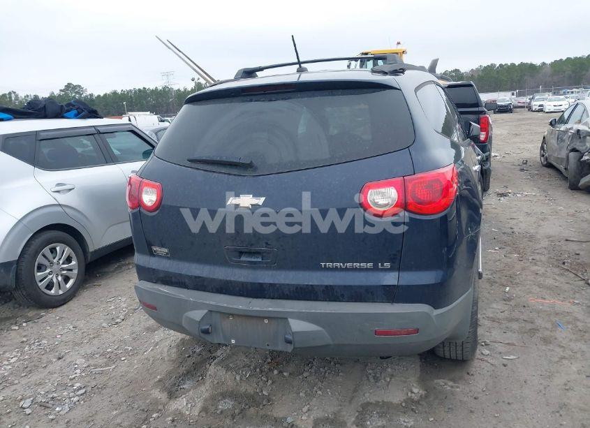Photo 16 of 2012 Chevrolet Traverse LS (VIN 1GNKREED7CJ347581)