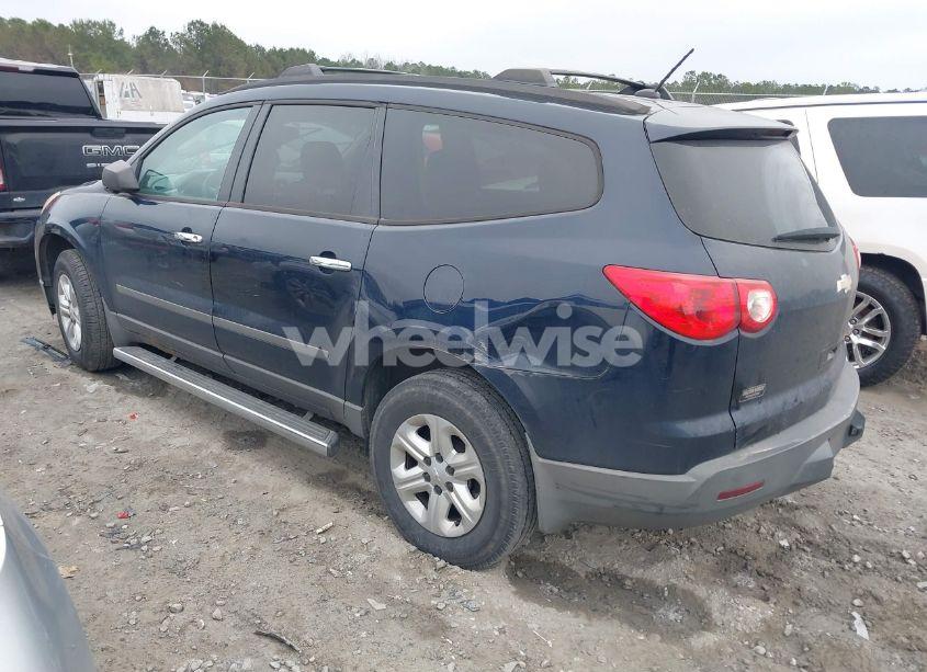 Photo 3 of 2012 Chevrolet Traverse LS (VIN 1GNKREED7CJ347581)