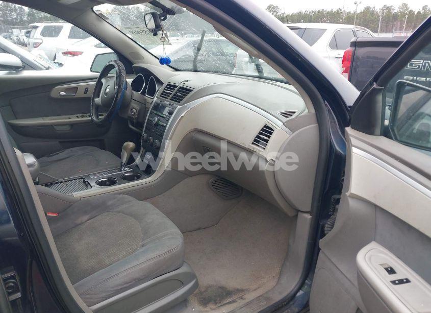 Photo 5 of 2012 Chevrolet Traverse LS (VIN 1GNKREED7CJ347581)