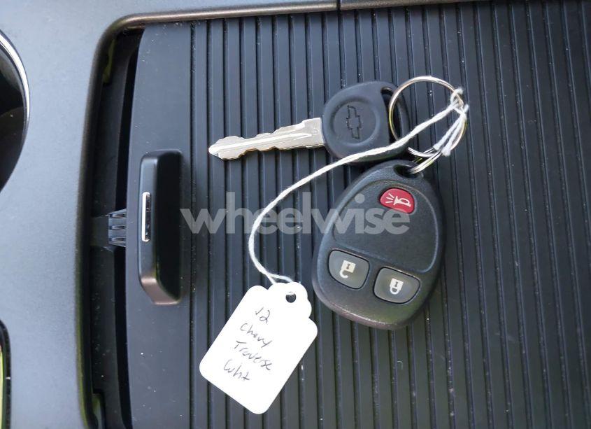 Photo 11 of 2012 Chevrolet Traverse LS (VIN 1GNKREED8CJ125437)