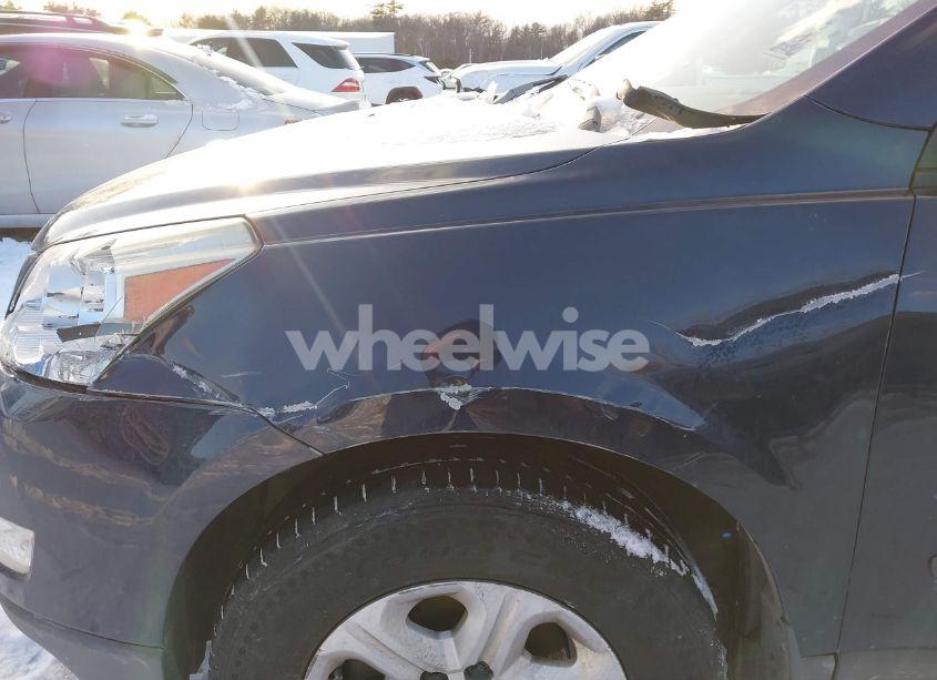 Photo 12 of 2012 Chevrolet Traverse LS (VIN 1GNKREED8CJ250356)