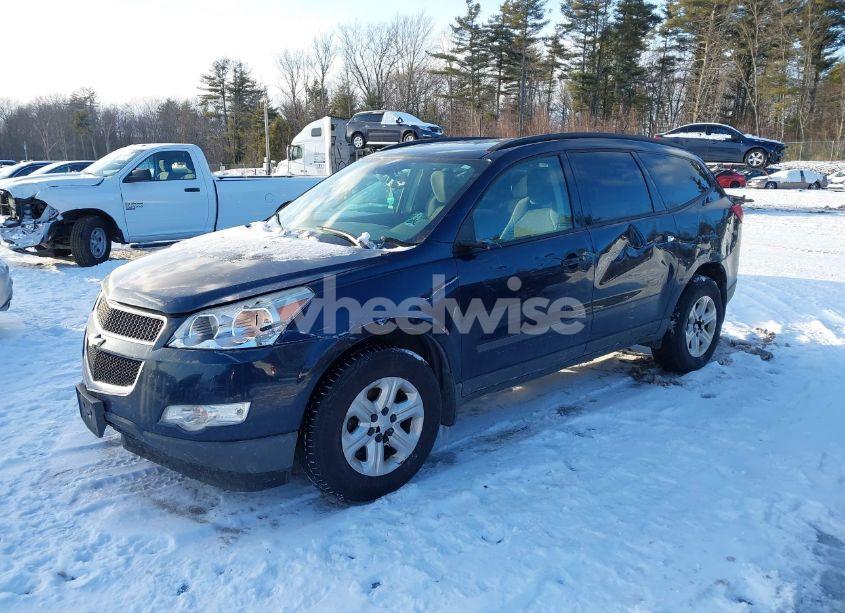 Photo 2 of 2012 Chevrolet Traverse LS (VIN 1GNKREED8CJ250356)