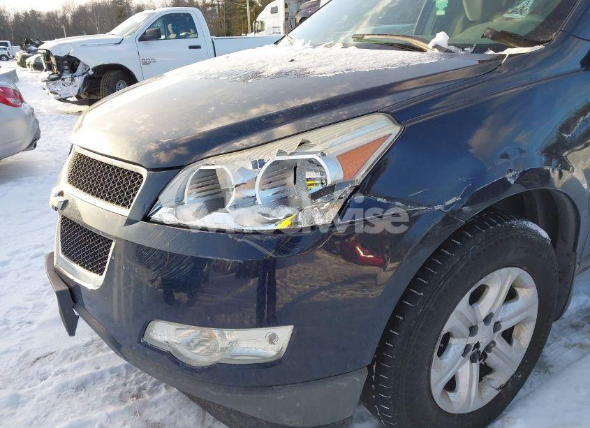 Photo 6 of 2012 Chevrolet Traverse LS (VIN 1GNKREED8CJ250356)