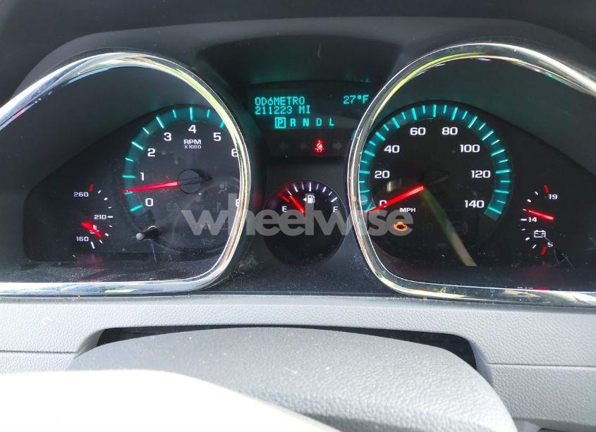 Photo 7 of 2012 Chevrolet Traverse LS (VIN 1GNKREED8CJ250356)