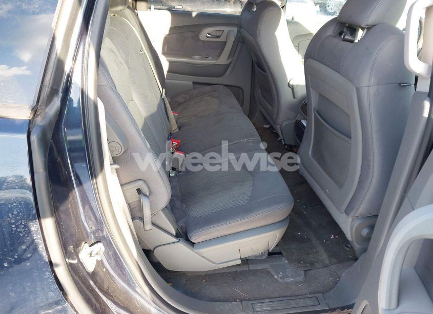 Photo 8 of 2012 Chevrolet Traverse LS (VIN 1GNKREED8CJ250356)