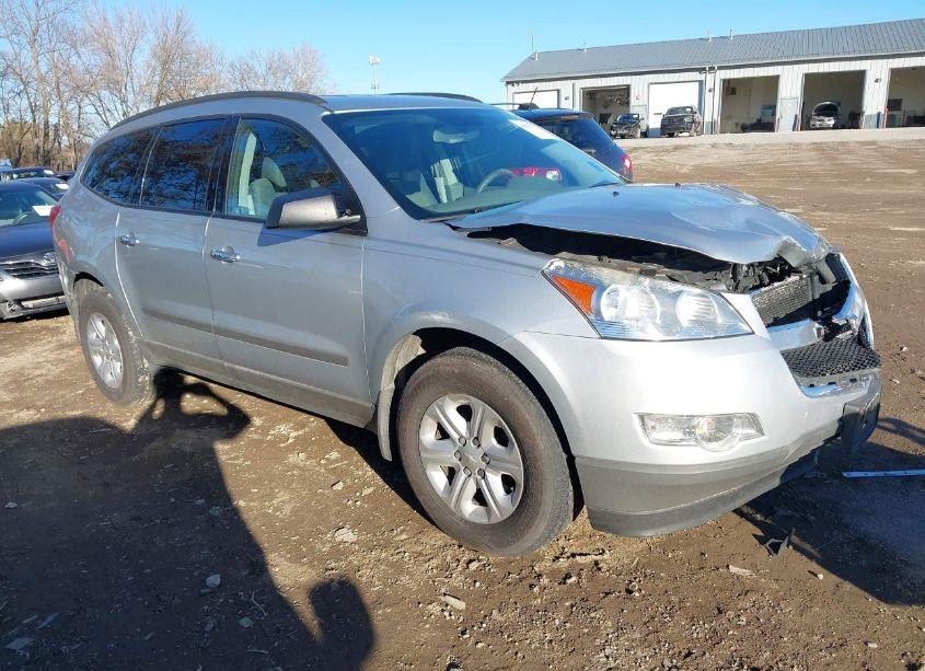 2012 Chevrolet Traverse LS (VIN 1GNKREED9CJ364656) main photo