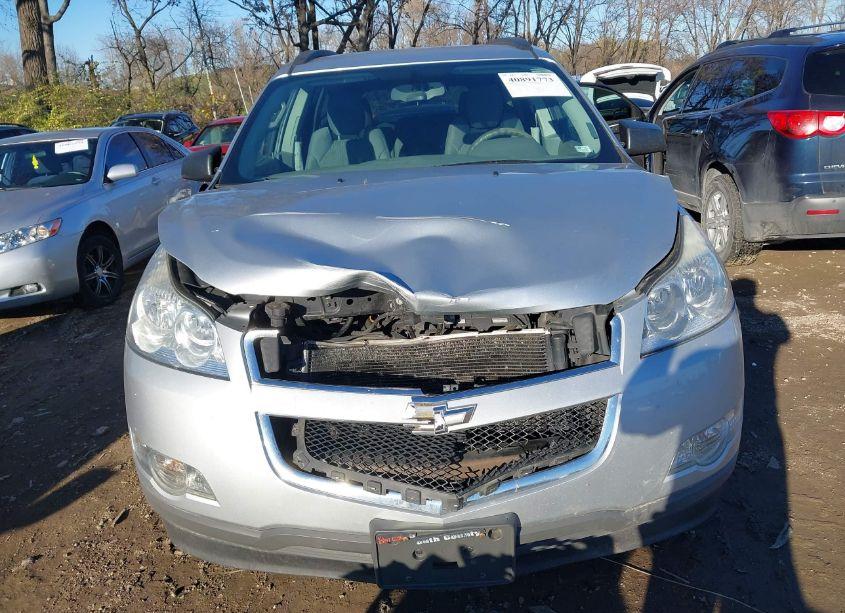 Photo 12 of 2012 Chevrolet Traverse LS (VIN 1GNKREED9CJ364656)