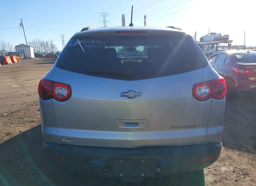 Photo 16 of 2012 Chevrolet Traverse LS (VIN 1GNKREED9CJ364656)