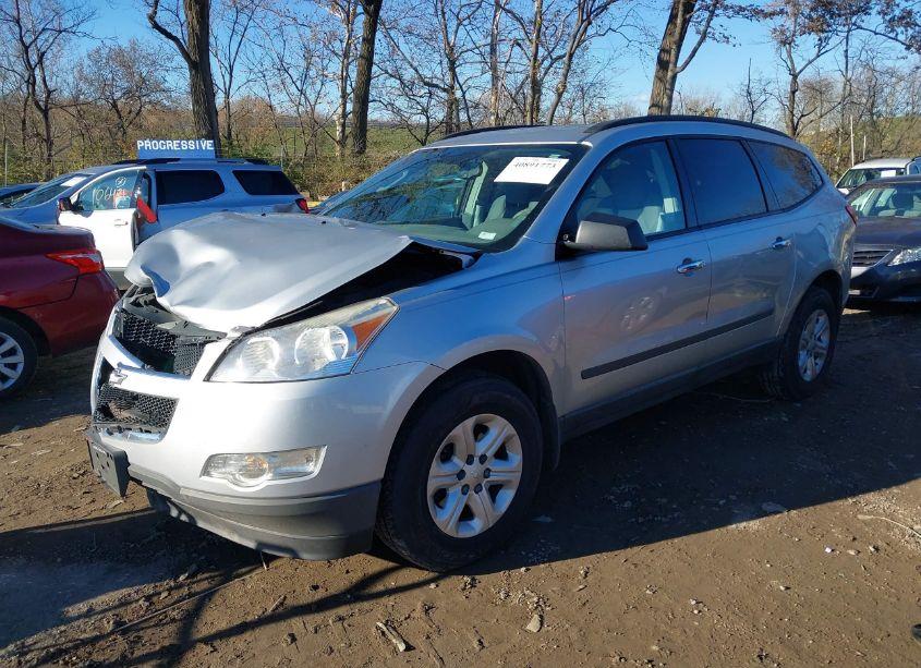 Photo 2 of 2012 Chevrolet Traverse LS (VIN 1GNKREED9CJ364656)