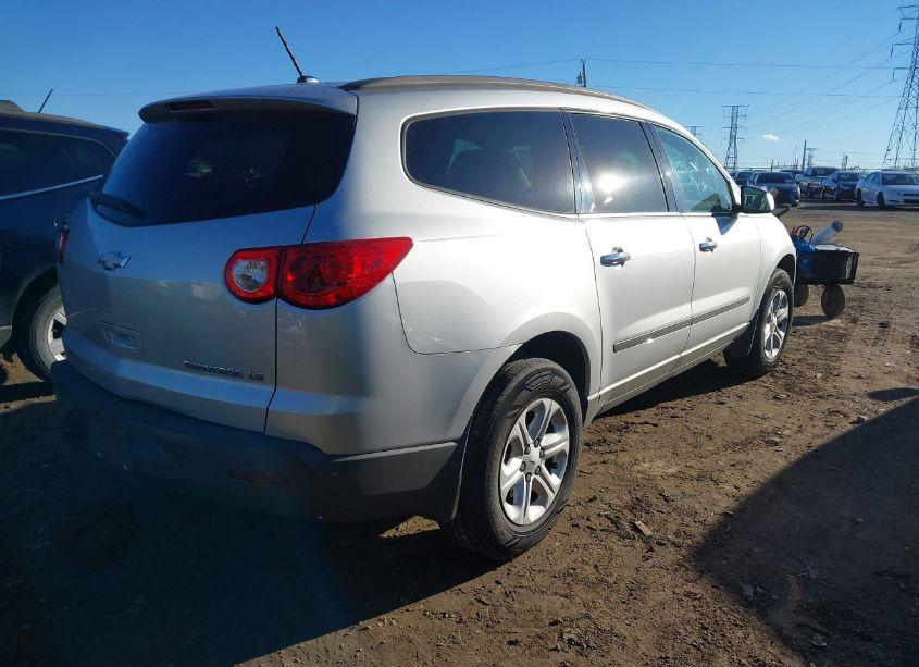 Photo 4 of 2012 Chevrolet Traverse LS (VIN 1GNKREED9CJ364656)