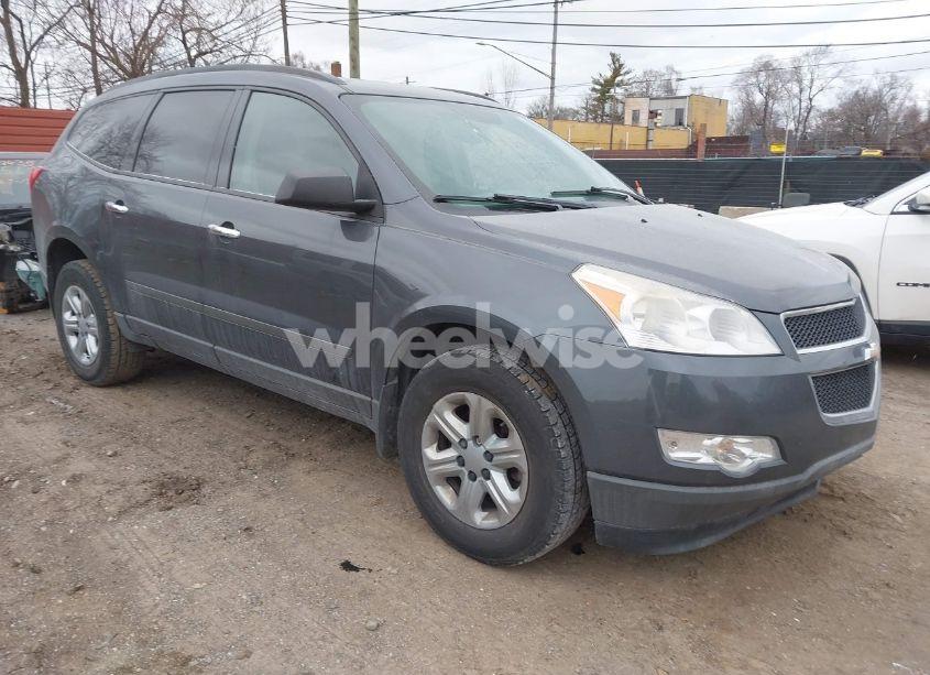 2012 Chevrolet Traverse LS (VIN 1GNKREED9CJ405030) main photo