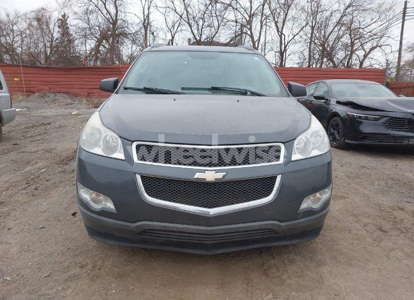 Photo 12 of 2012 Chevrolet Traverse LS (VIN 1GNKREED9CJ405030)
