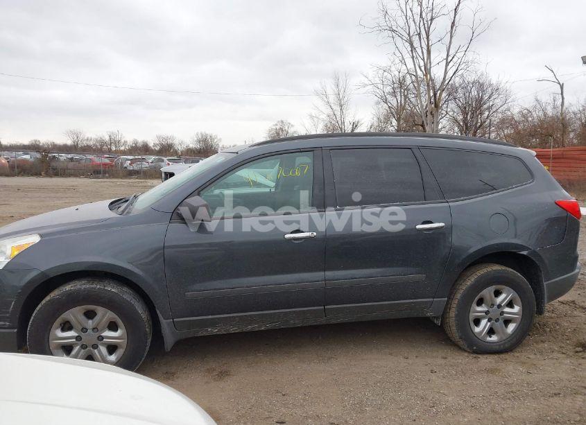 Photo 14 of 2012 Chevrolet Traverse LS (VIN 1GNKREED9CJ405030)