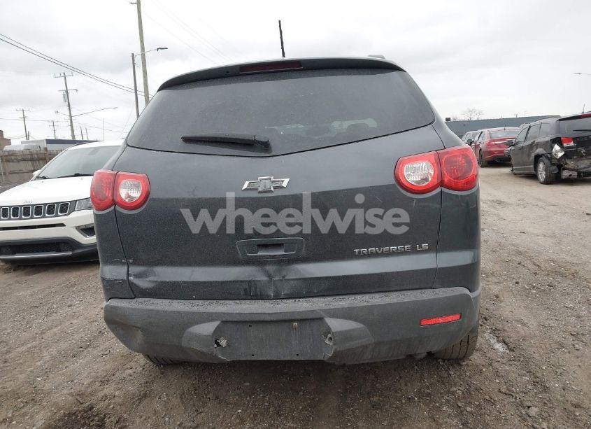 Photo 16 of 2012 Chevrolet Traverse LS (VIN 1GNKREED9CJ405030)