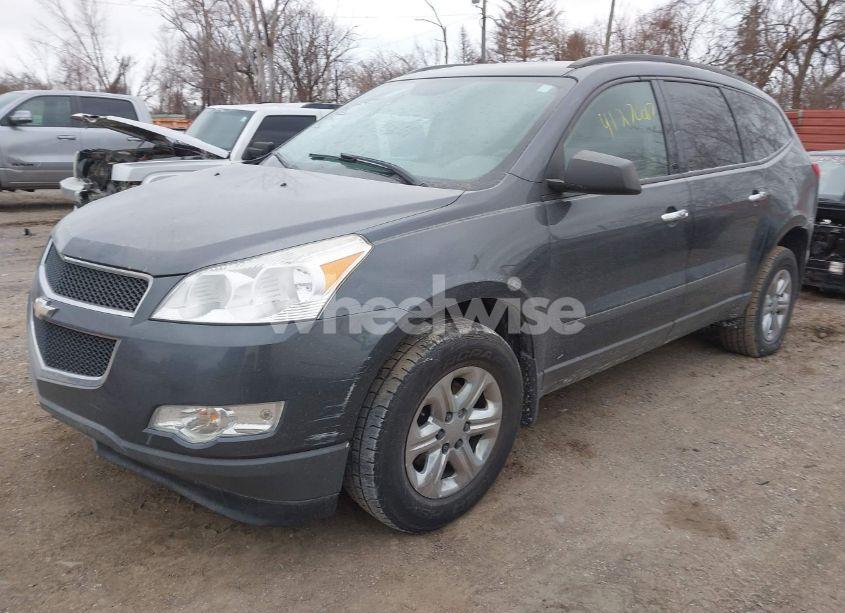 Photo 2 of 2012 Chevrolet Traverse LS (VIN 1GNKREED9CJ405030)