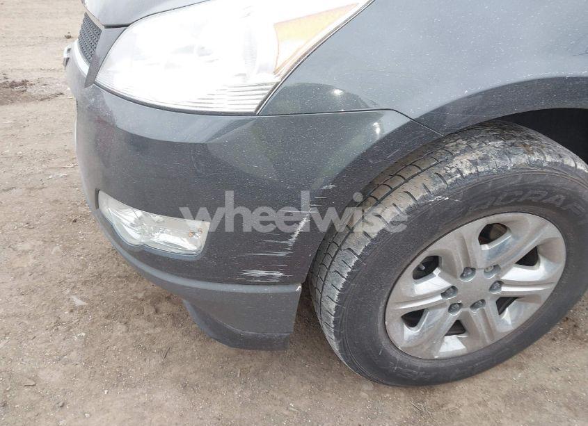 Photo 6 of 2012 Chevrolet Traverse LS (VIN 1GNKREED9CJ405030)