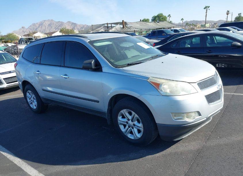 2012 Chevrolet Traverse LS (VIN 1GNKREEDXCJ170315) main photo