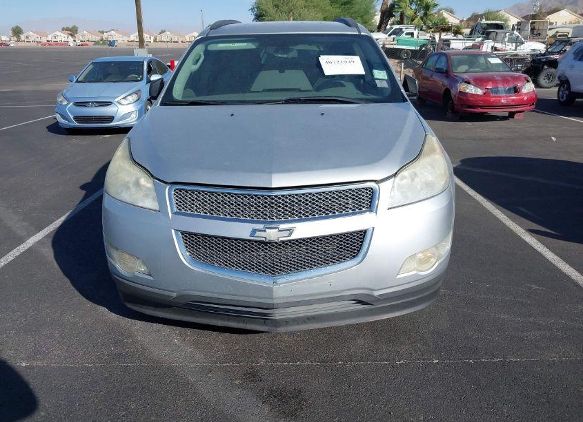 Photo 6 of 2012 Chevrolet Traverse LS (VIN 1GNKREEDXCJ170315)