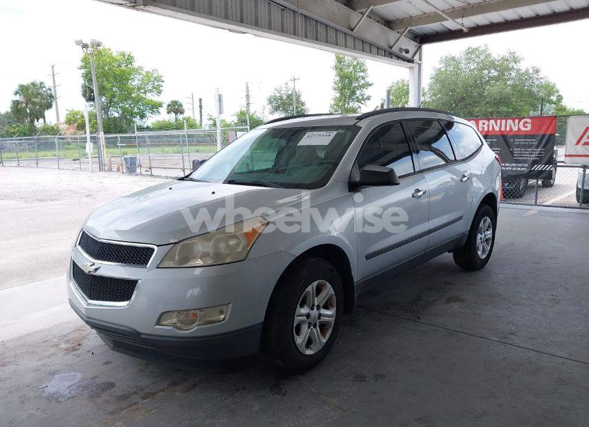 Photo 6 of 2011 Chevrolet Traverse LS (VIN 1GNKRFED0BJ324356)
