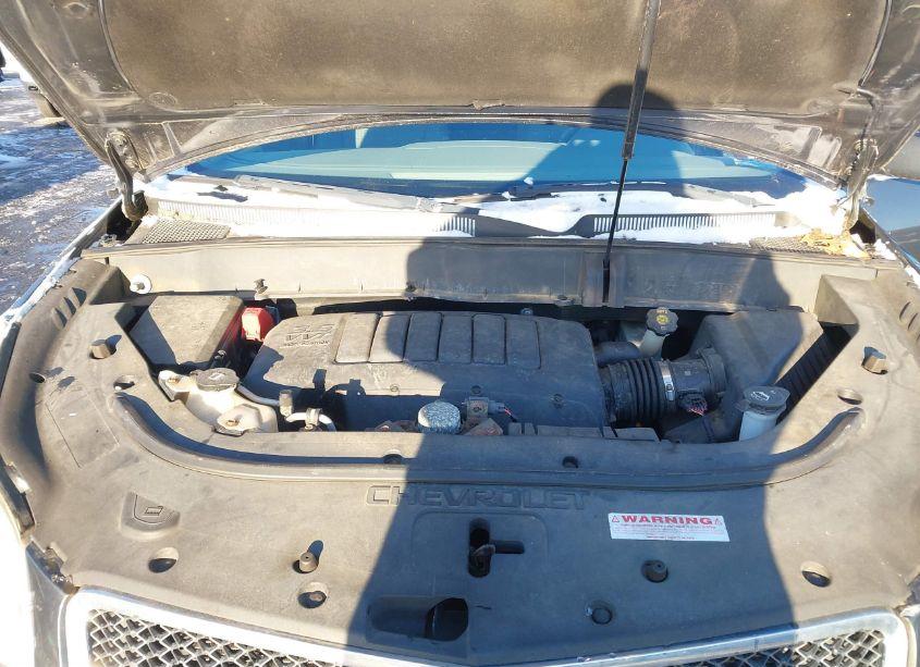 Photo 10 of 2011 Chevrolet Traverse LS (VIN 1GNKRFED0BJ382144)