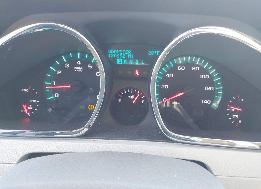 Photo 7 of 2011 Chevrolet Traverse LS (VIN 1GNKRFED0BJ382144)