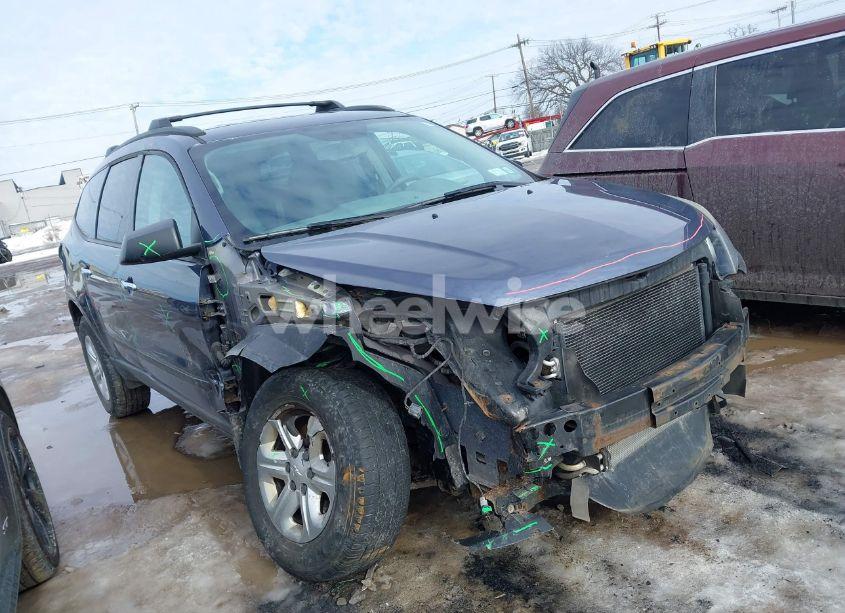 2014 Chevrolet Traverse LS (VIN 1GNKRFED0EJ209096) main photo