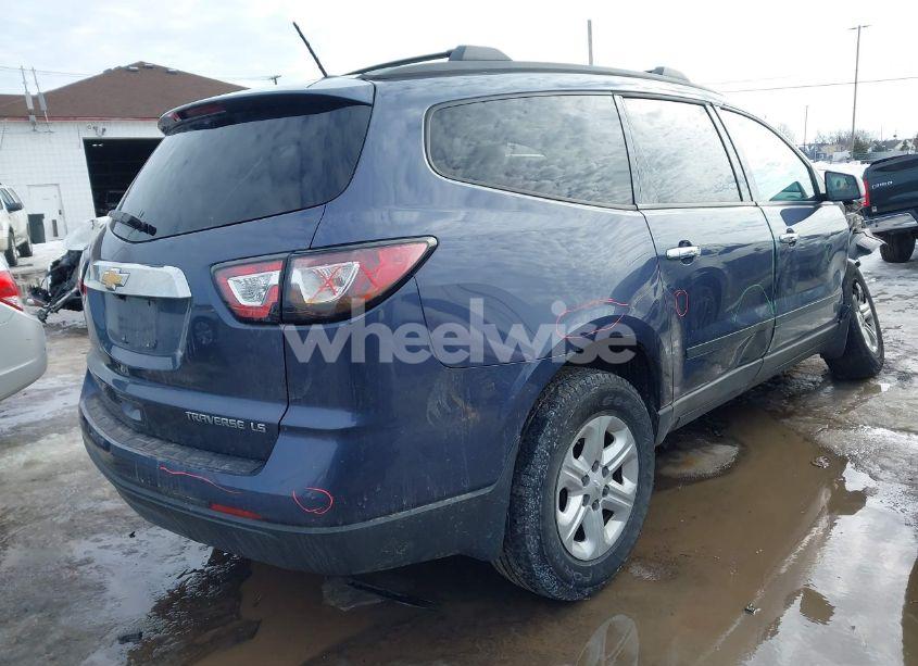 Photo 4 of 2014 Chevrolet Traverse LS (VIN 1GNKRFED0EJ209096)
