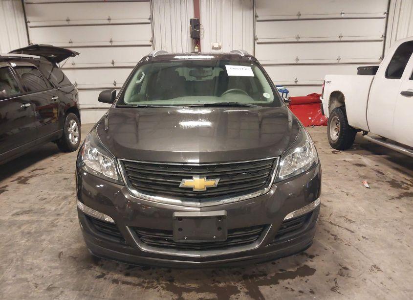Photo 13 of 2015 Chevrolet Traverse LS (VIN 1GNKRFED0FJ322130)