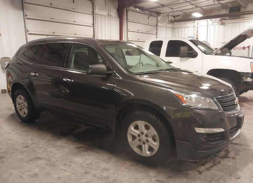 Photo 14 of 2015 Chevrolet Traverse LS (VIN 1GNKRFED0FJ322130)