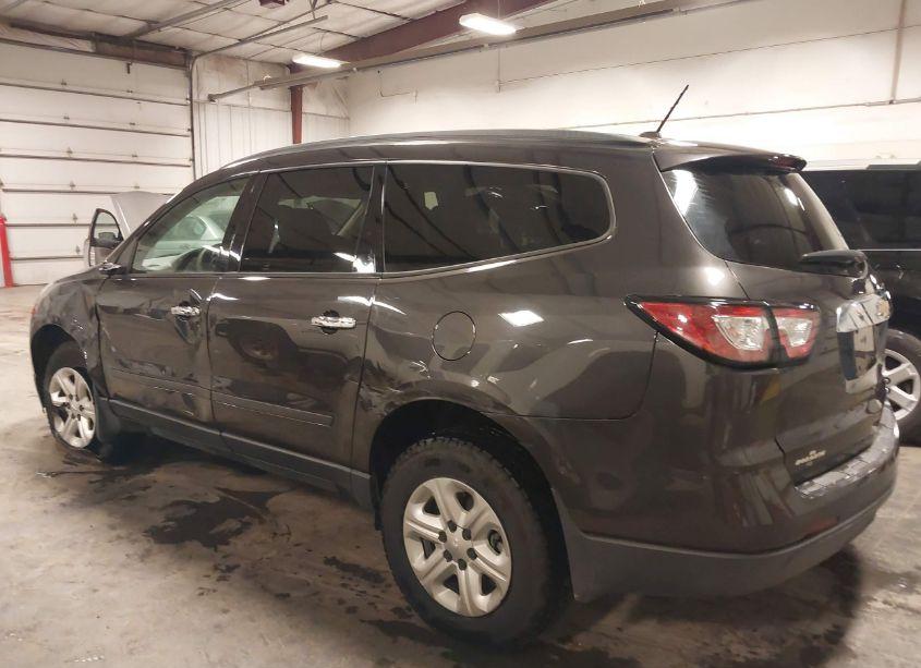 Photo 15 of 2015 Chevrolet Traverse LS (VIN 1GNKRFED0FJ322130)