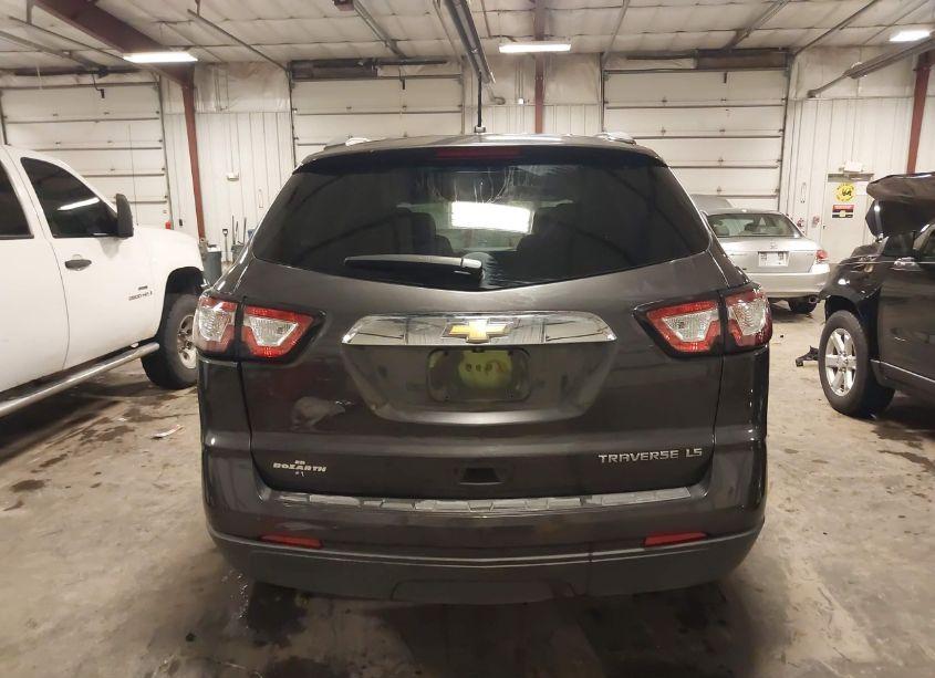 Photo 17 of 2015 Chevrolet Traverse LS (VIN 1GNKRFED0FJ322130)