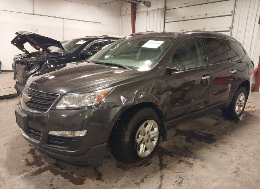 Photo 2 of 2015 Chevrolet Traverse LS (VIN 1GNKRFED0FJ322130)