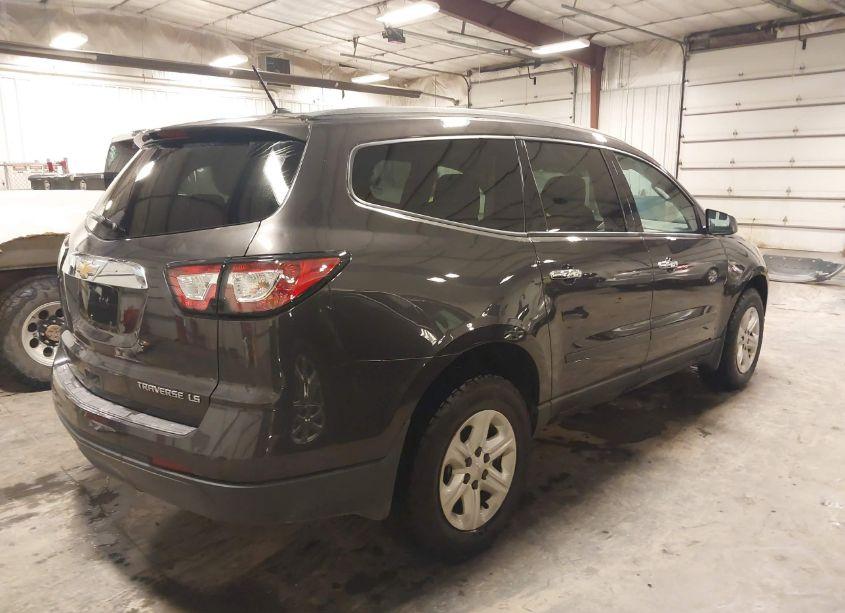 Photo 4 of 2015 Chevrolet Traverse LS (VIN 1GNKRFED0FJ322130)