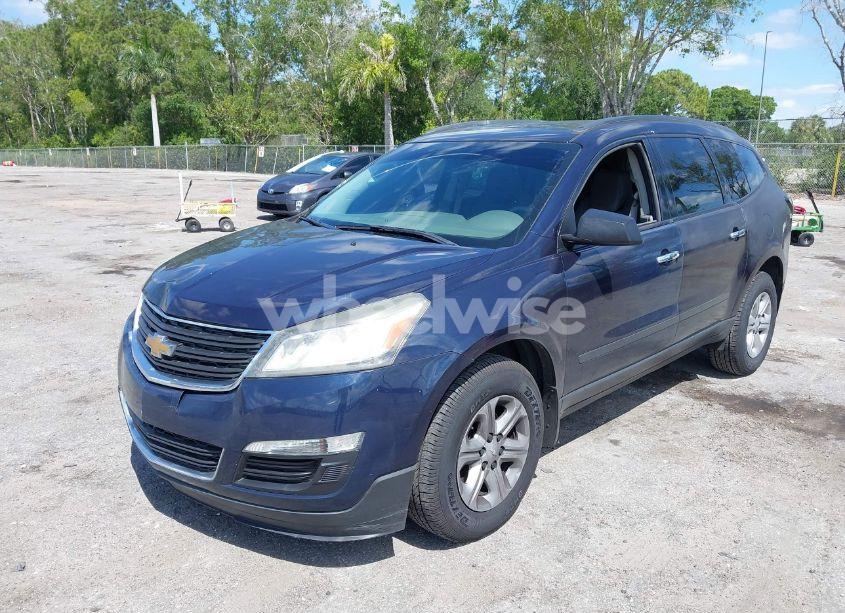 Photo 12 of 2017 Chevrolet Traverse LS (VIN 1GNKRFED0HJ187041)