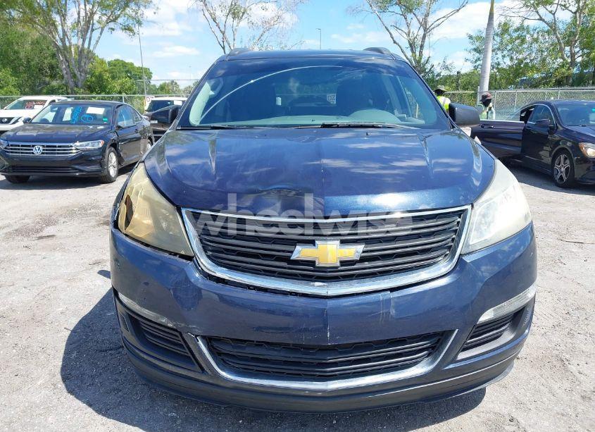 Photo 13 of 2017 Chevrolet Traverse LS (VIN 1GNKRFED0HJ187041)
